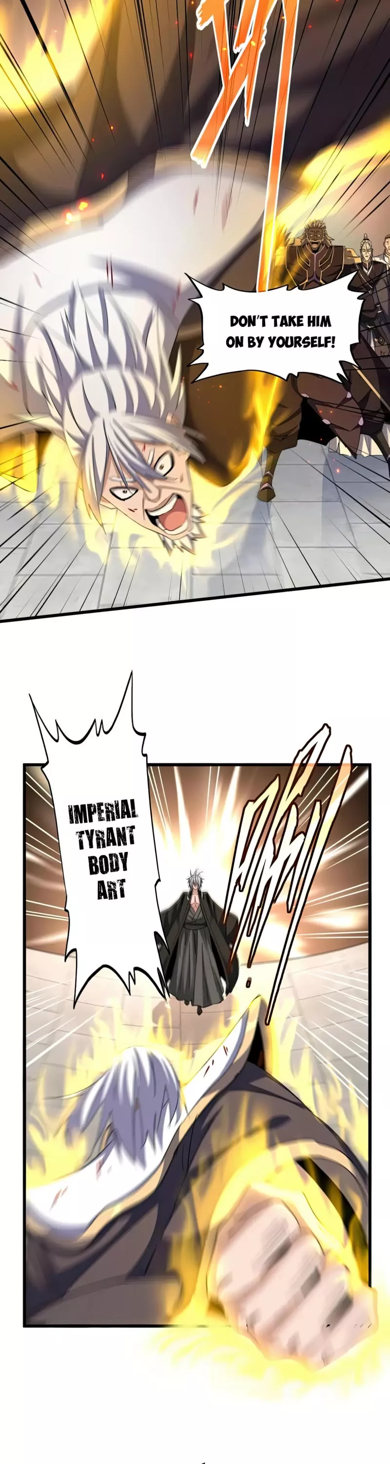 Magic Emperor, chapter 385, image 2