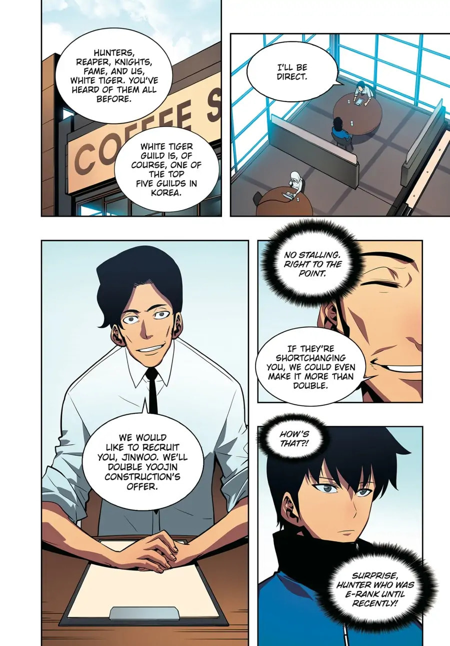 Solo Leveling, chapter 7, page 43