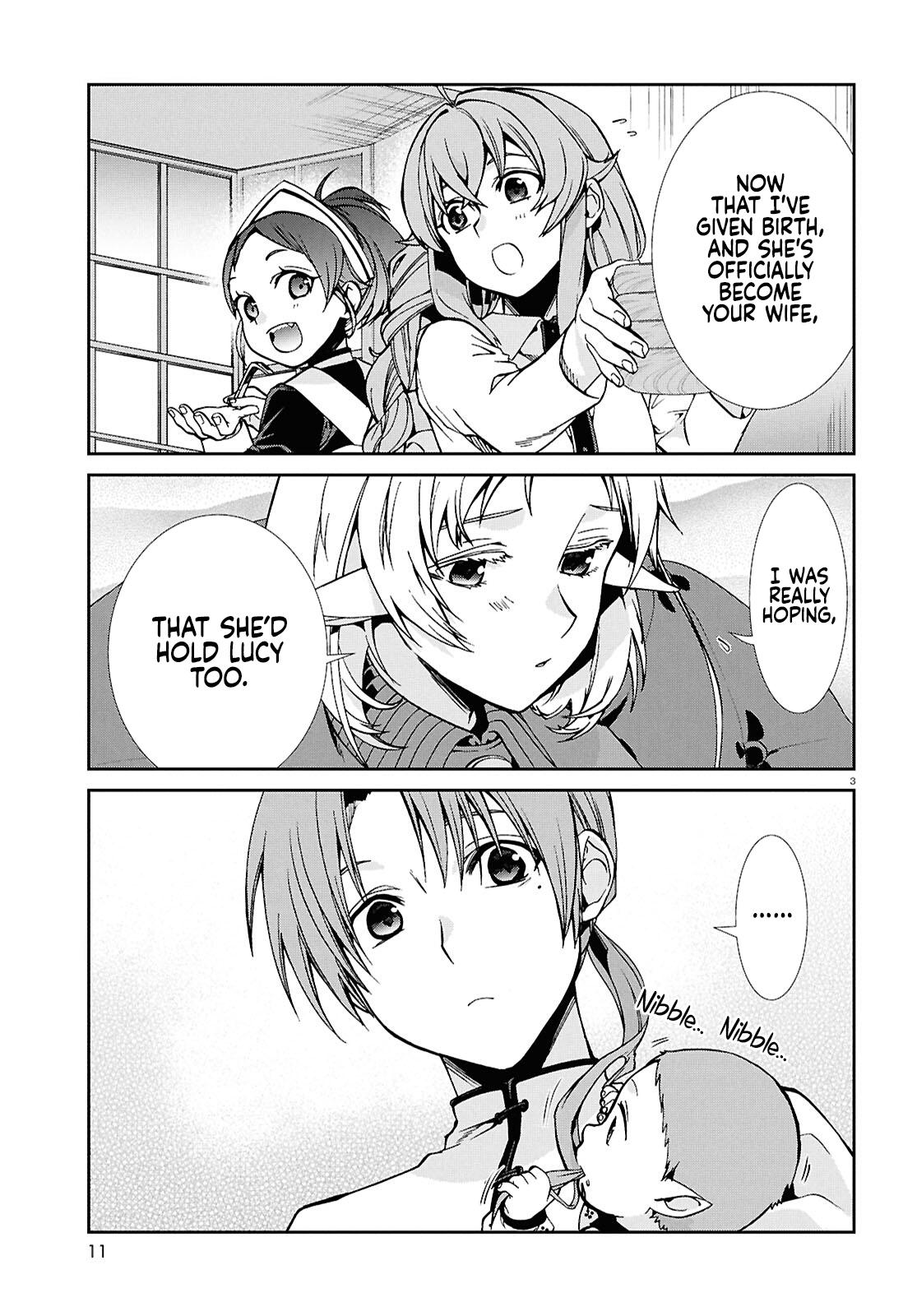 Mushoku Tensei: Jobless Reincarnation, chapter 117, image 9