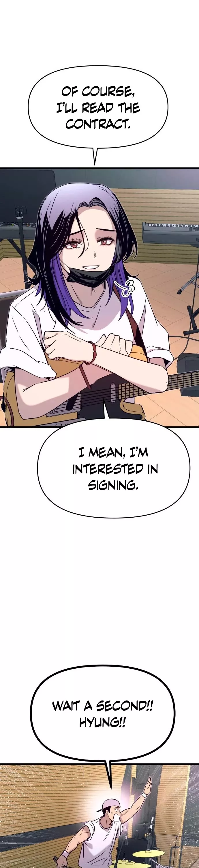 My Bias Gets on the Last Train, chapter 61, image 6