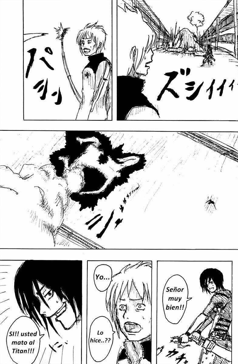 Attack on Titan, chapter 0, page 40