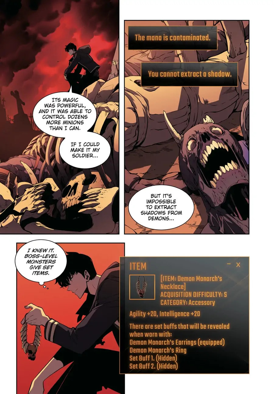 Solo Leveling, chapter 10, page 87
