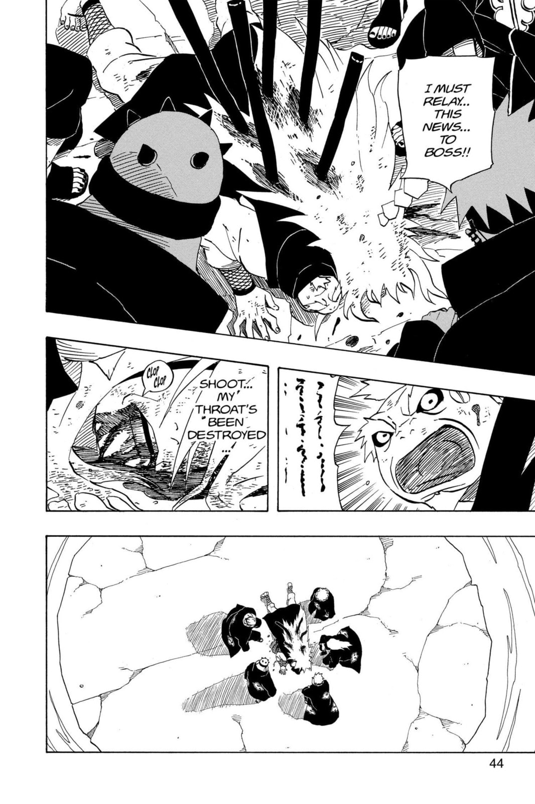 Naruto, chapter 382, image 2
