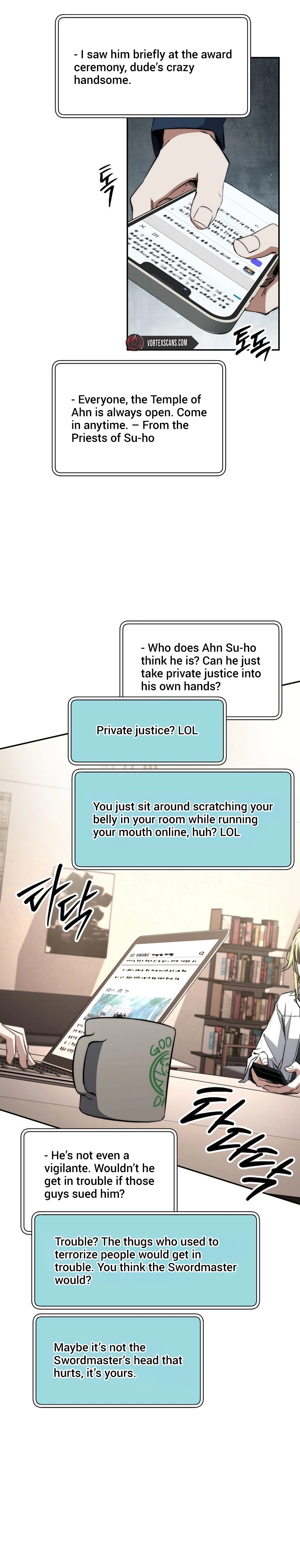 The Civil Servant of the Sword Returns, chapter 62, image 2