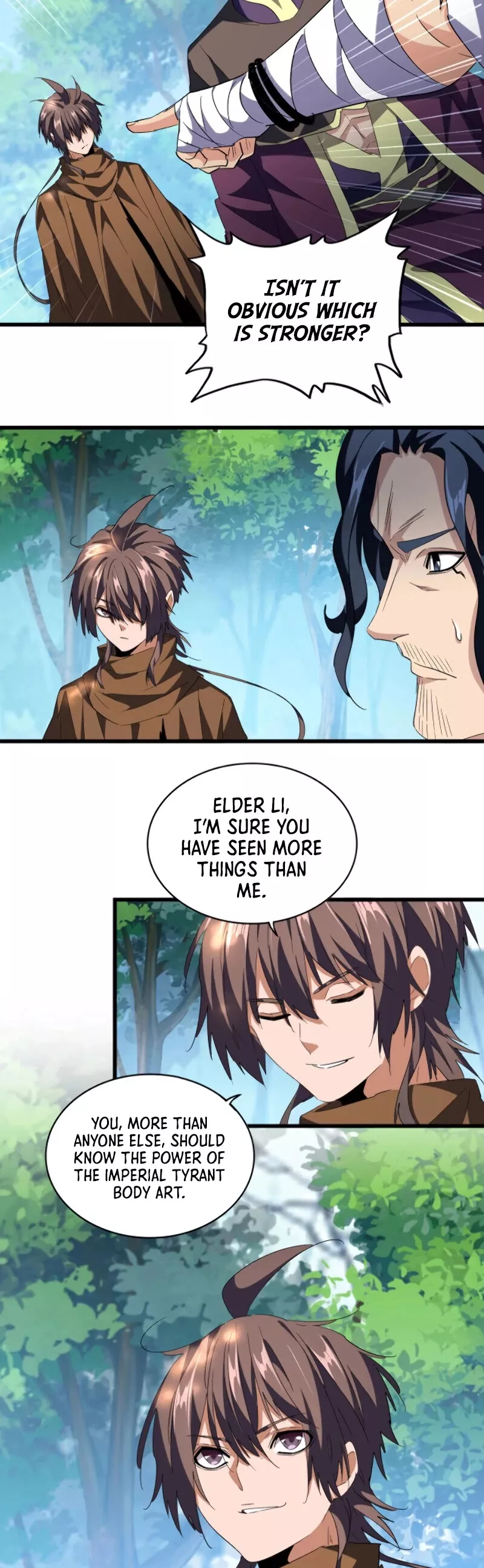 Magic Emperor, chapter 214, image 9