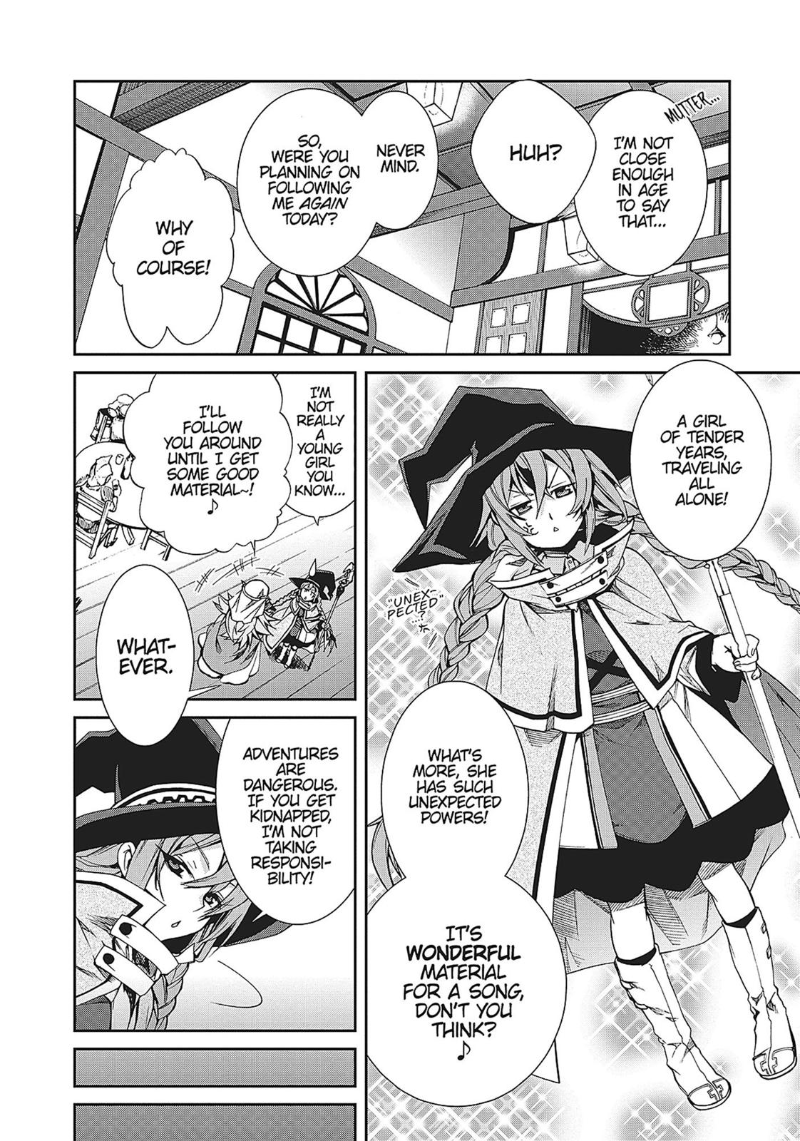 Mushoku Tensei: Jobless Reincarnation, chapter 13, image 4