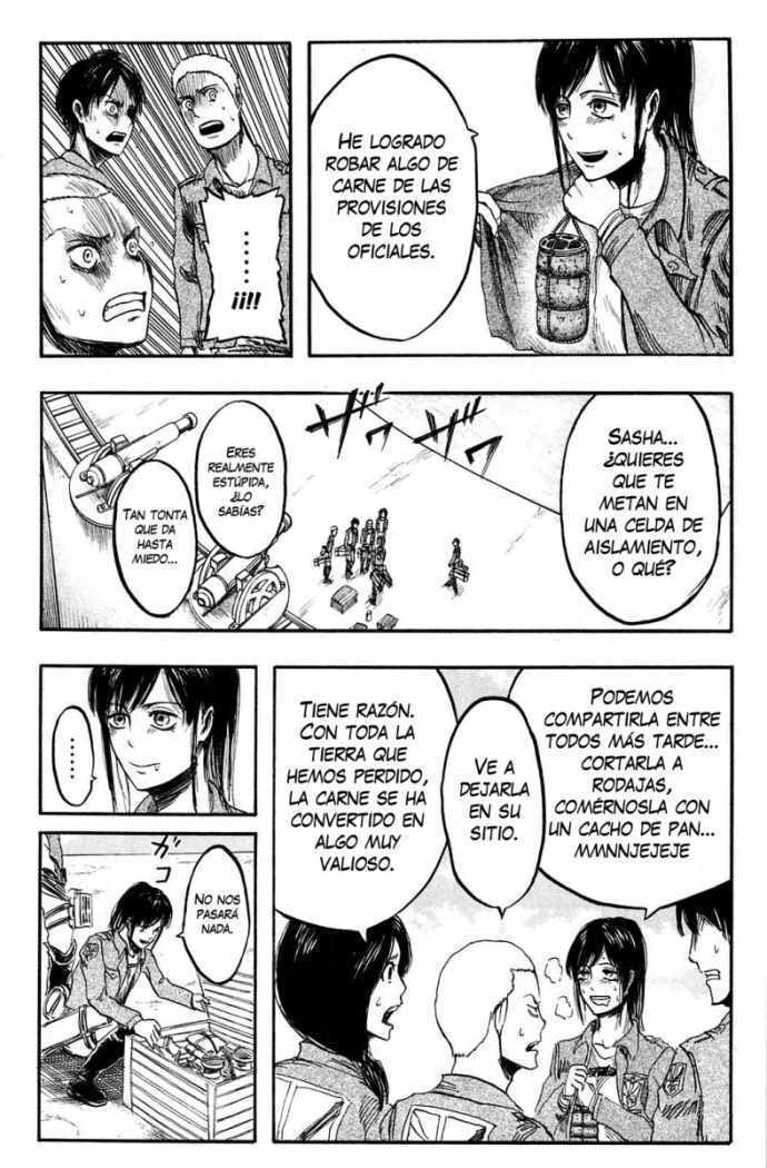 Attack on Titan, chapter 3, image 28