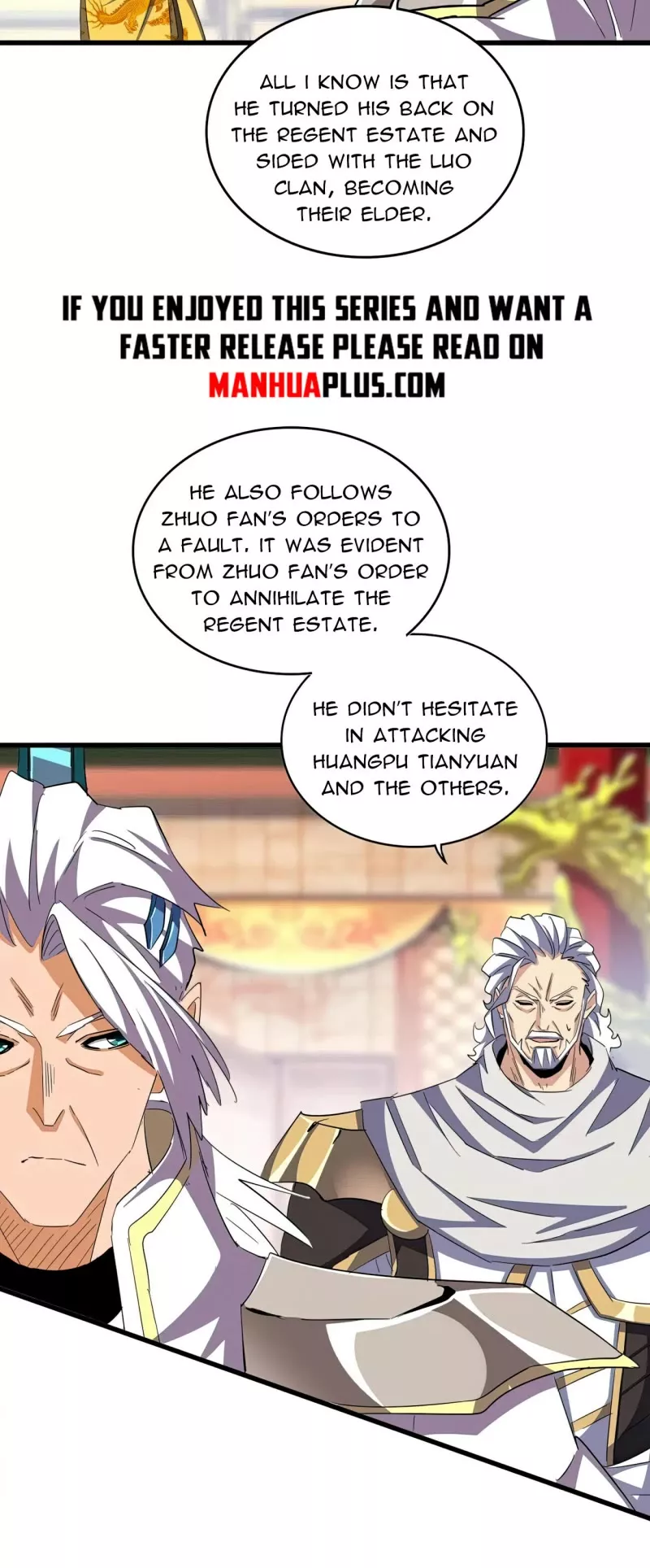 Magic Emperor, chapter 373, image 12