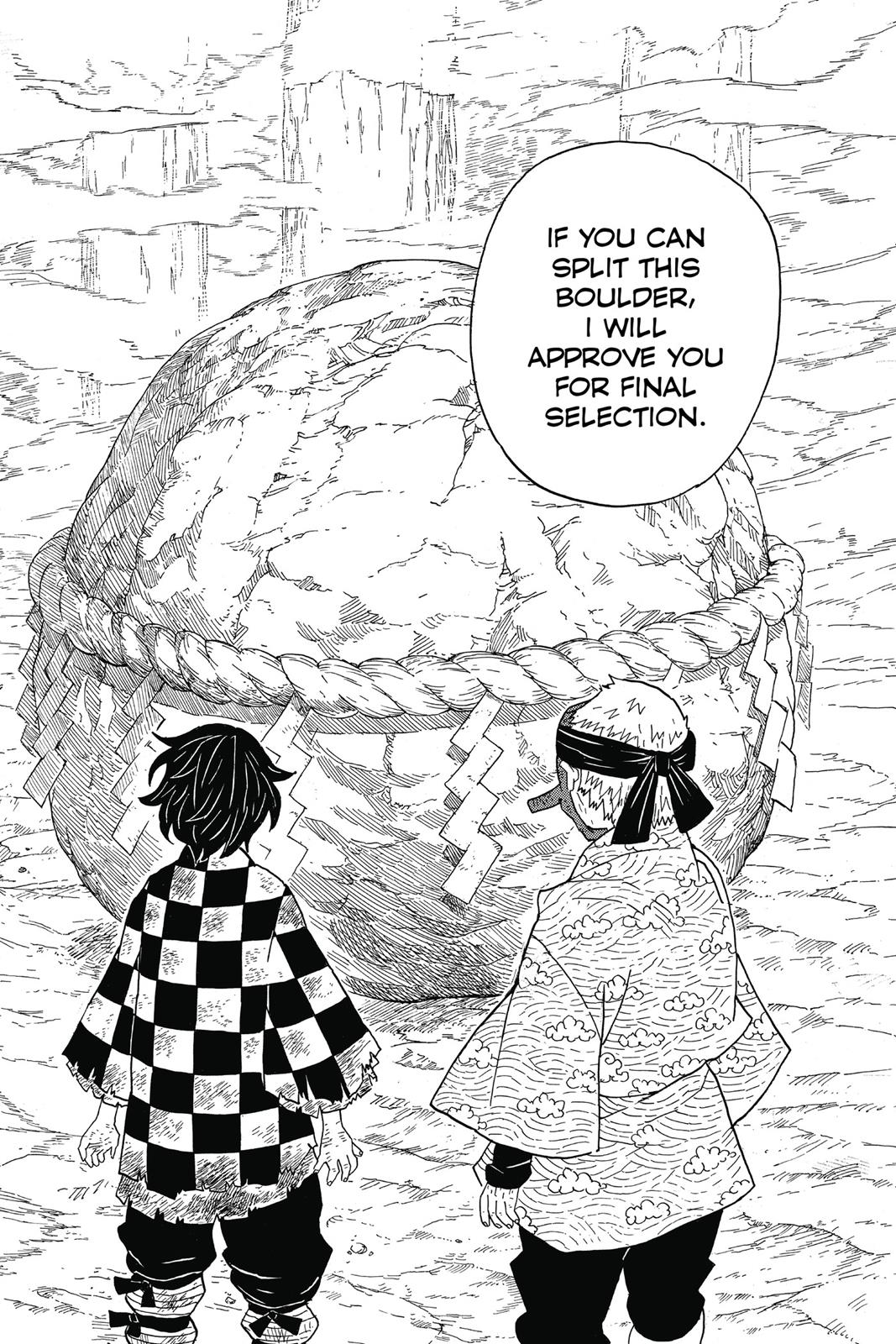 Demon Slayer: Kimetsu no Yaiba, chapter 4, image 12