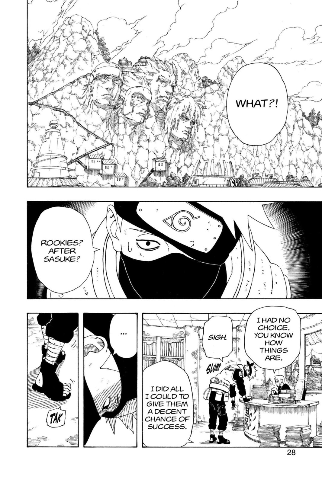 Naruto, chapter 228, image 2