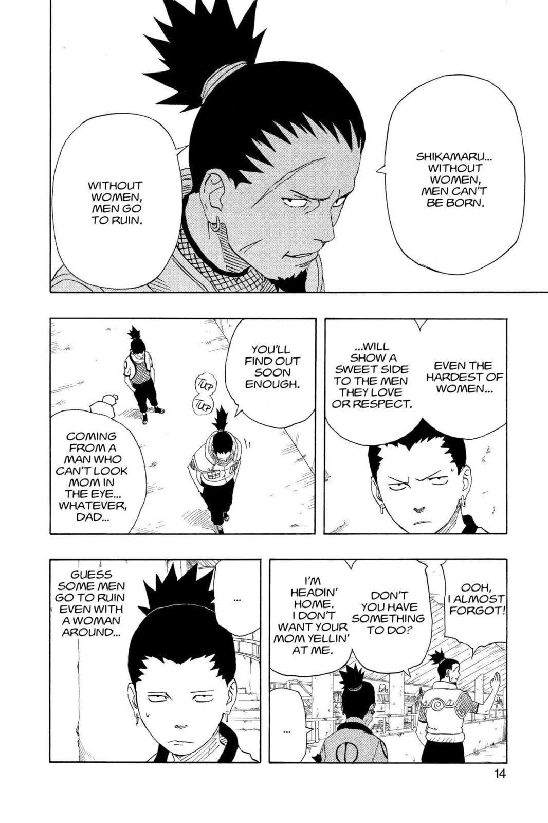 Naruto, chapter 172, image 8