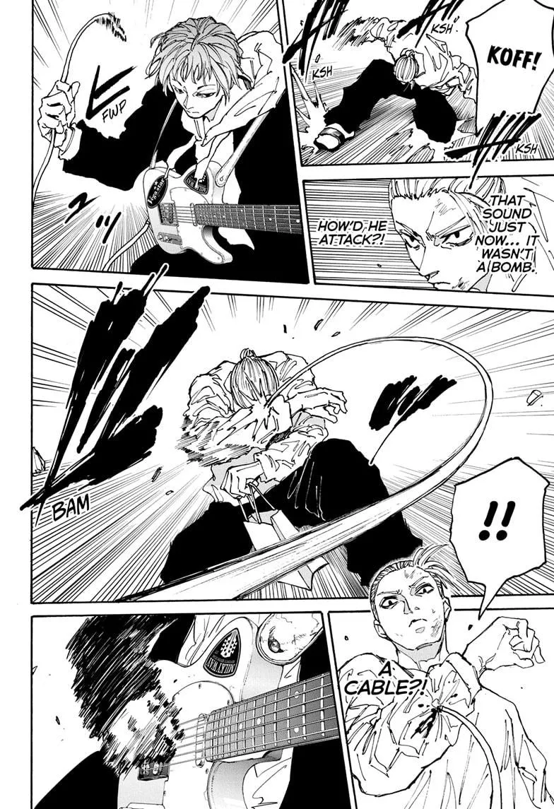 Sakamoto Days, chapter 170, image 10
