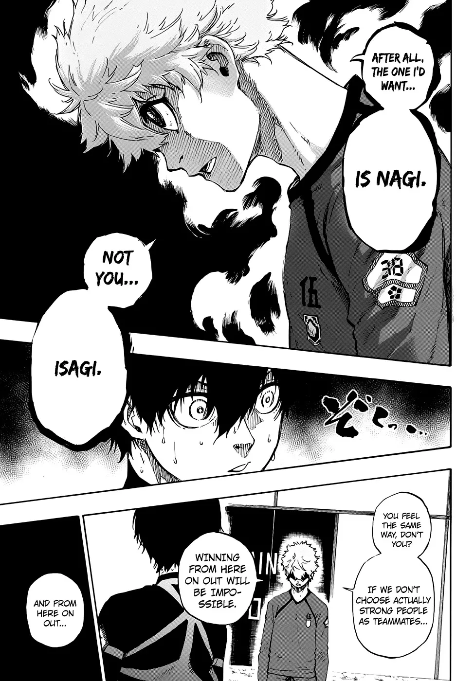 Blue Lock, chapter 50, image 17