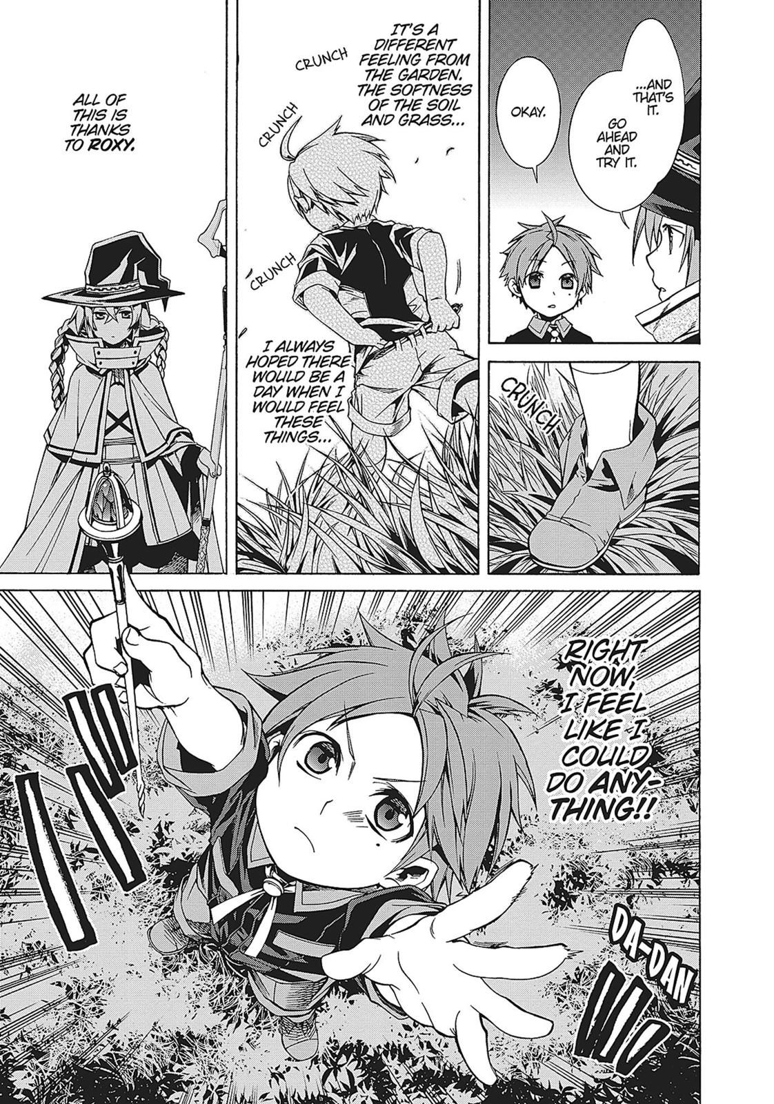 Mushoku Tensei: Jobless Reincarnation, chapter 3, image 9