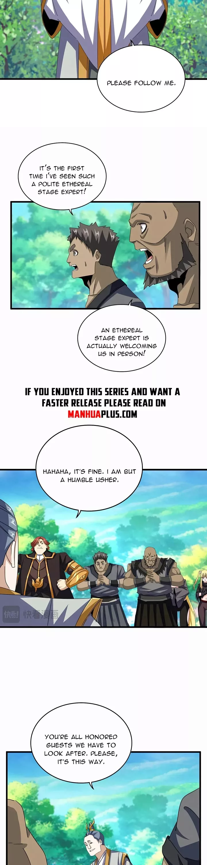 Magic Emperor, chapter 654, image 3