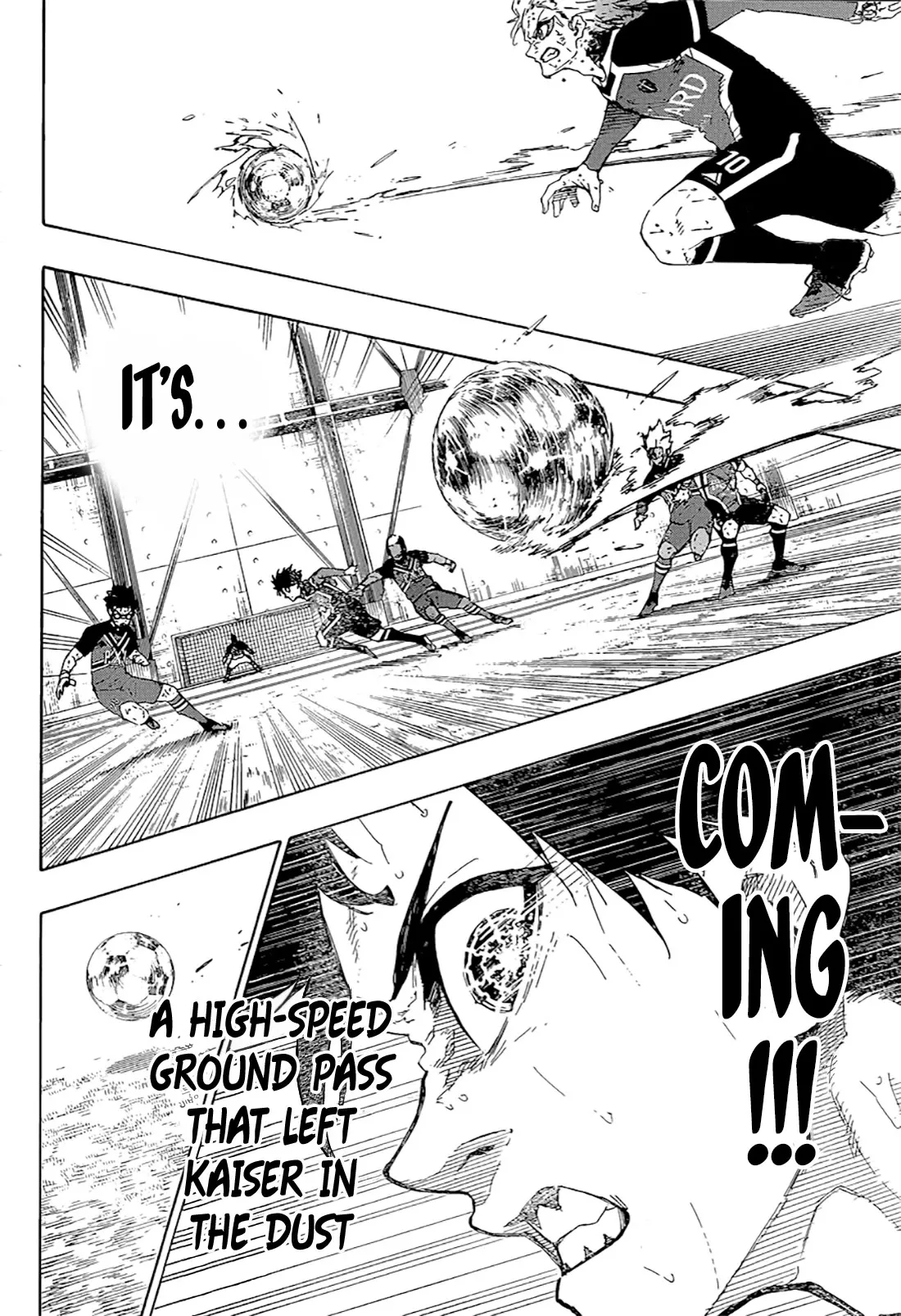 Blue Lock, chapter 265, image 13