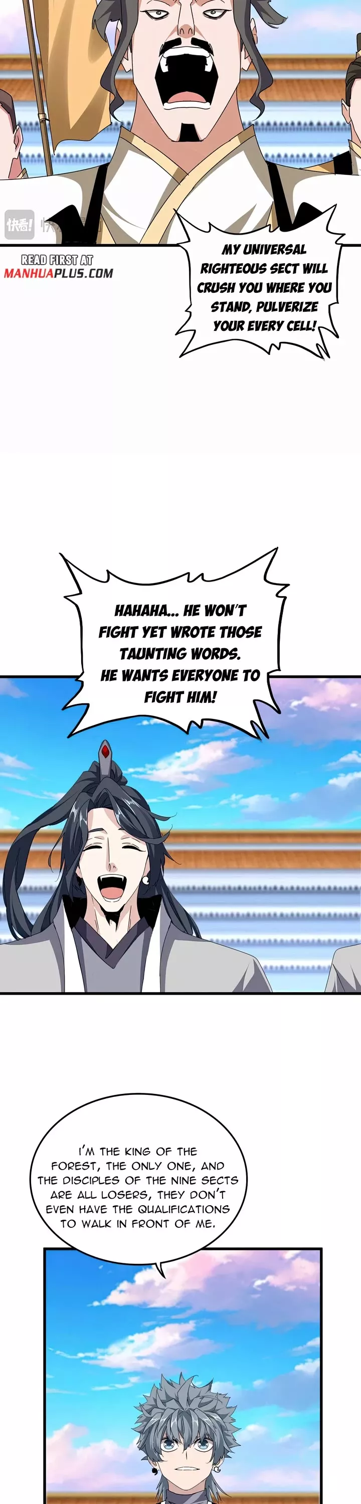 Magic Emperor, chapter 672, image 7