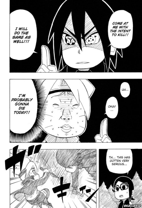 Boruto: Saikyo Dash Generations, chapter 9, page 16