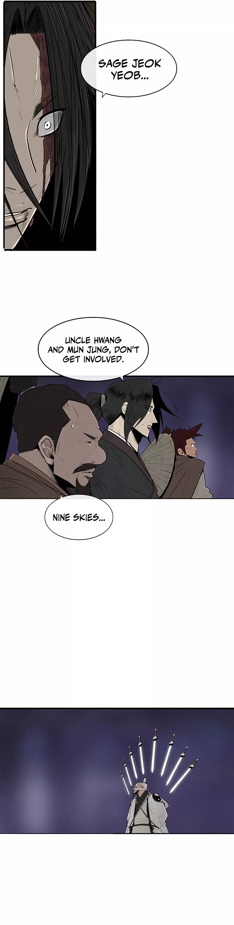 Legend of the Northern Blade, chapter 129, image 2