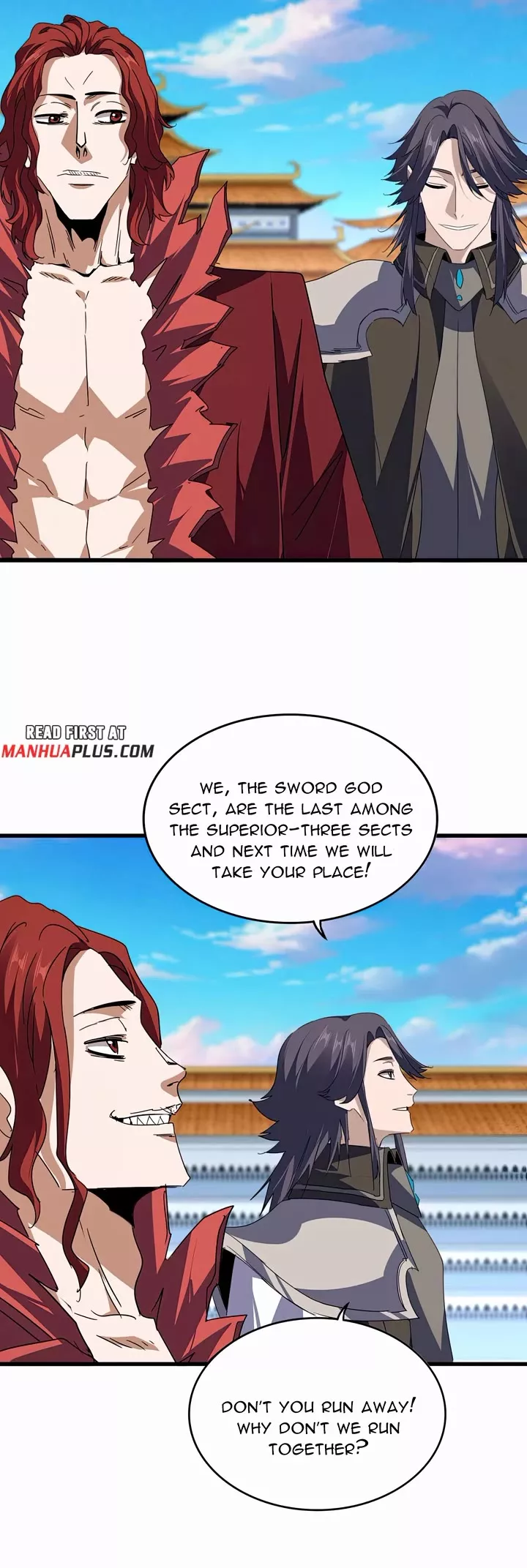 Magic Emperor, chapter 742, image 5