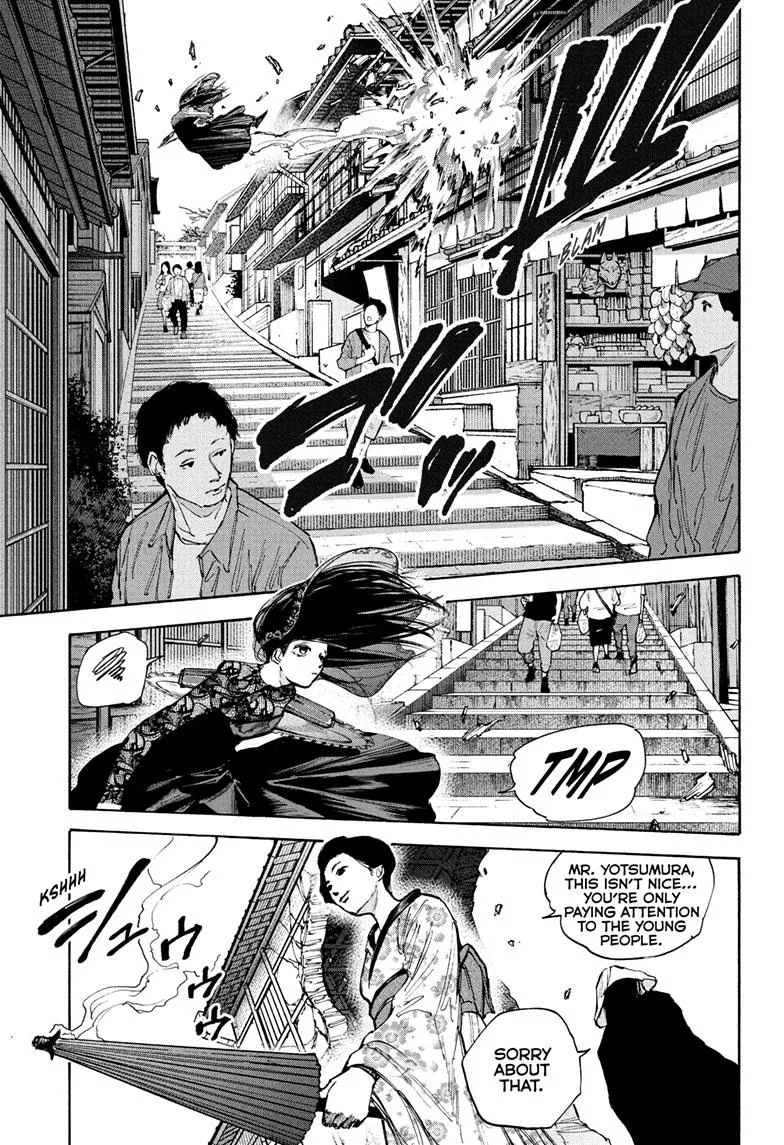 Sakamoto Days, chapter 97, image 7