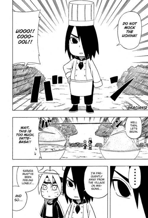 Boruto: Saikyo Dash Generations, chapter 22, page 16