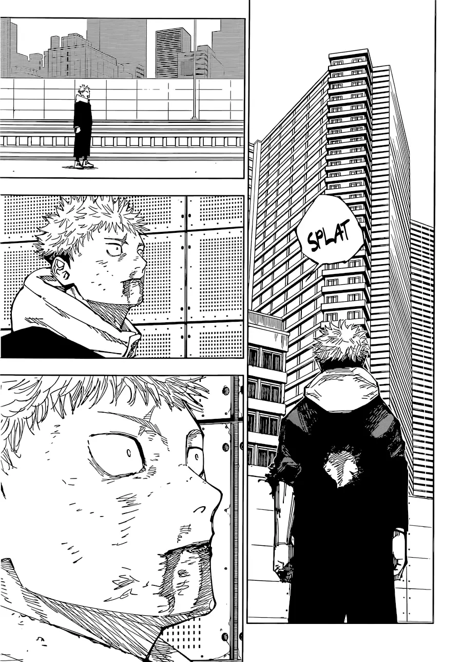 Jujutsu Kaisen, chapter 214, image 4