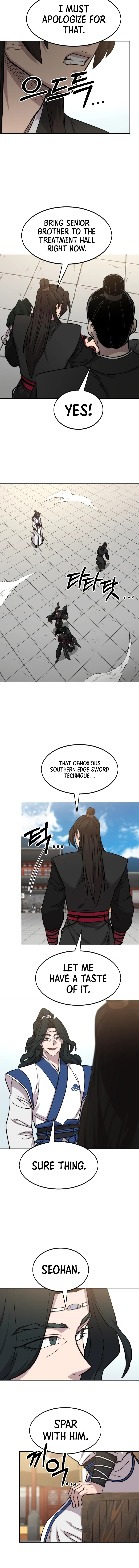 Return of the Mount Hua Sect, chapter 59, image 17