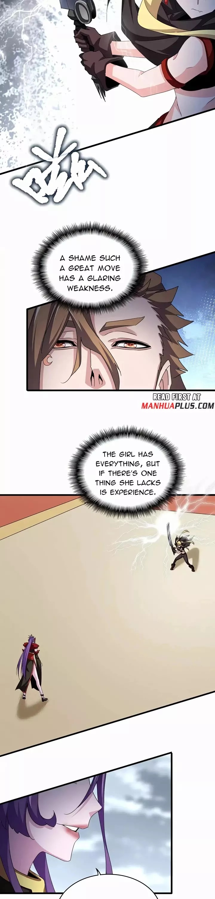Magic Emperor, chapter 585, image 17