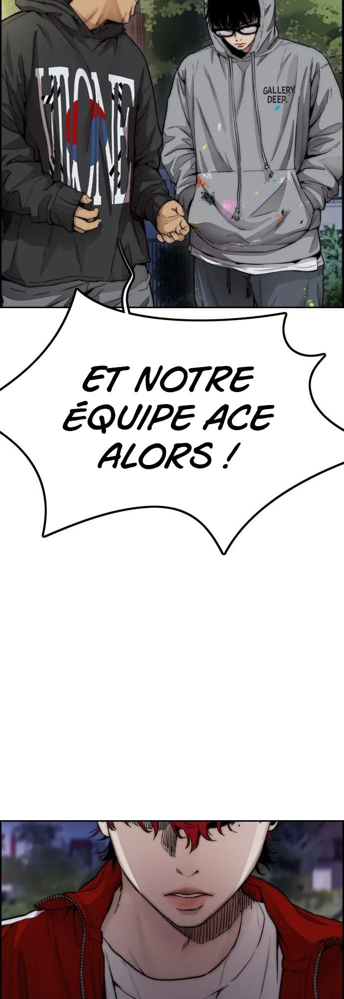 Wind Breaker, chapter 16, page 42