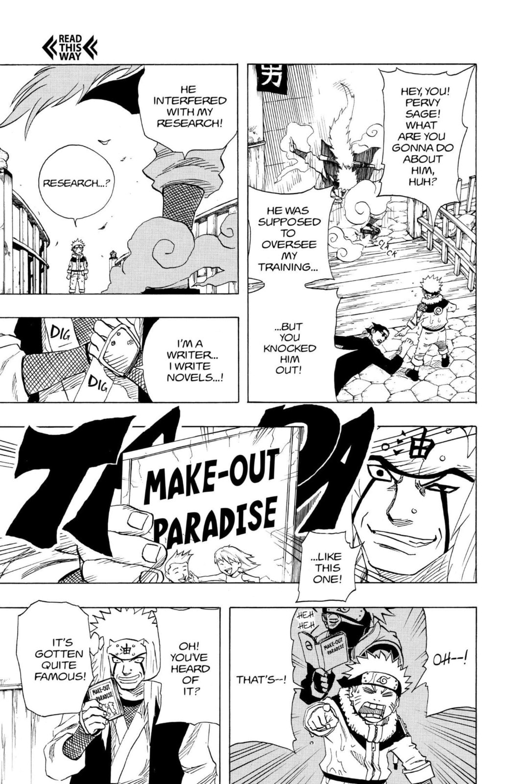 Naruto, chapter 91, page 3