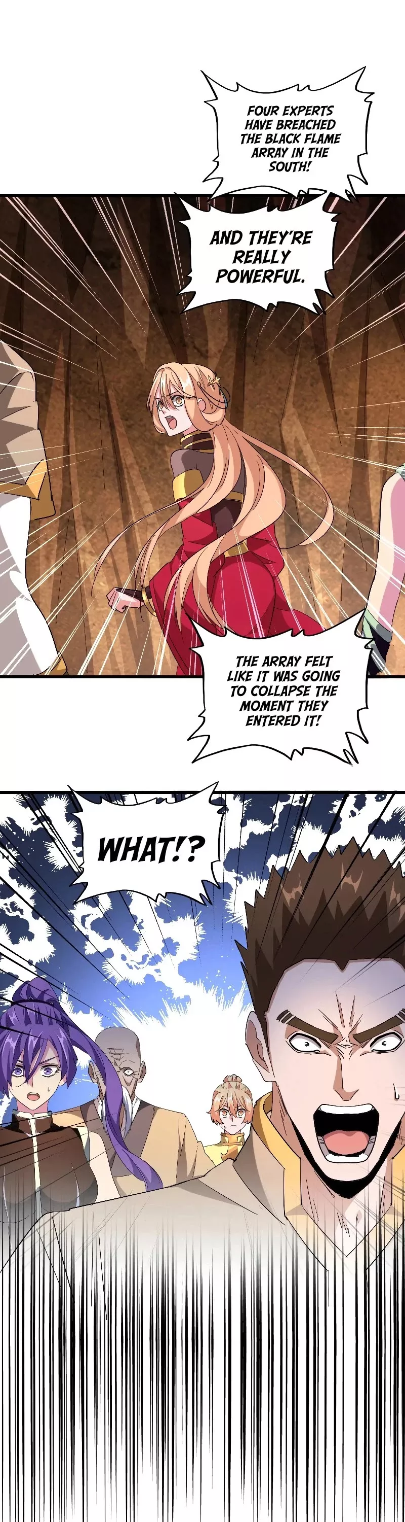 Magic Emperor, chapter 225, image 2