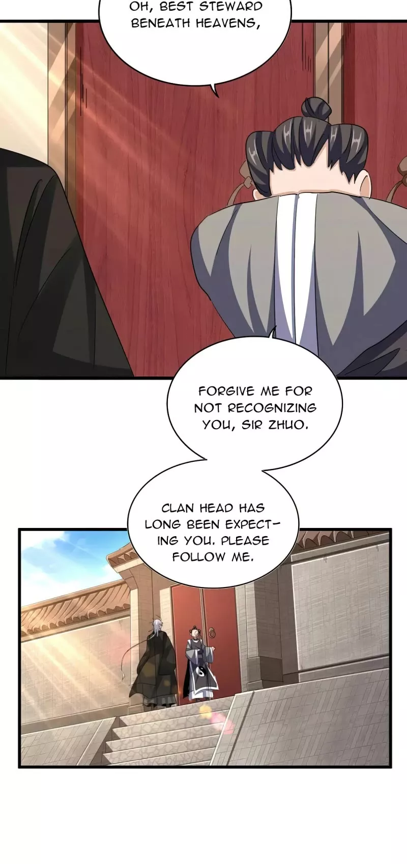 Magic Emperor, chapter 392, image 12