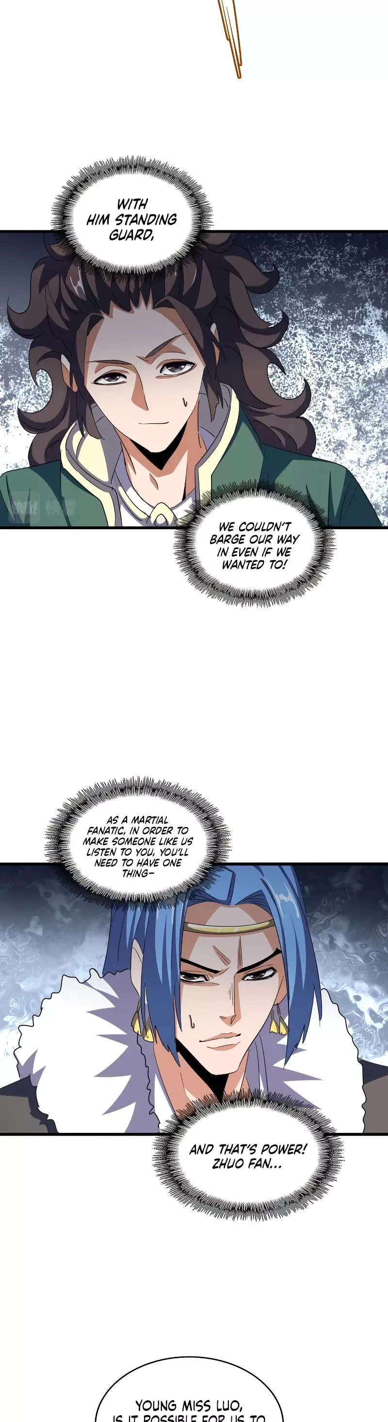 Magic Emperor, chapter 364, image 29