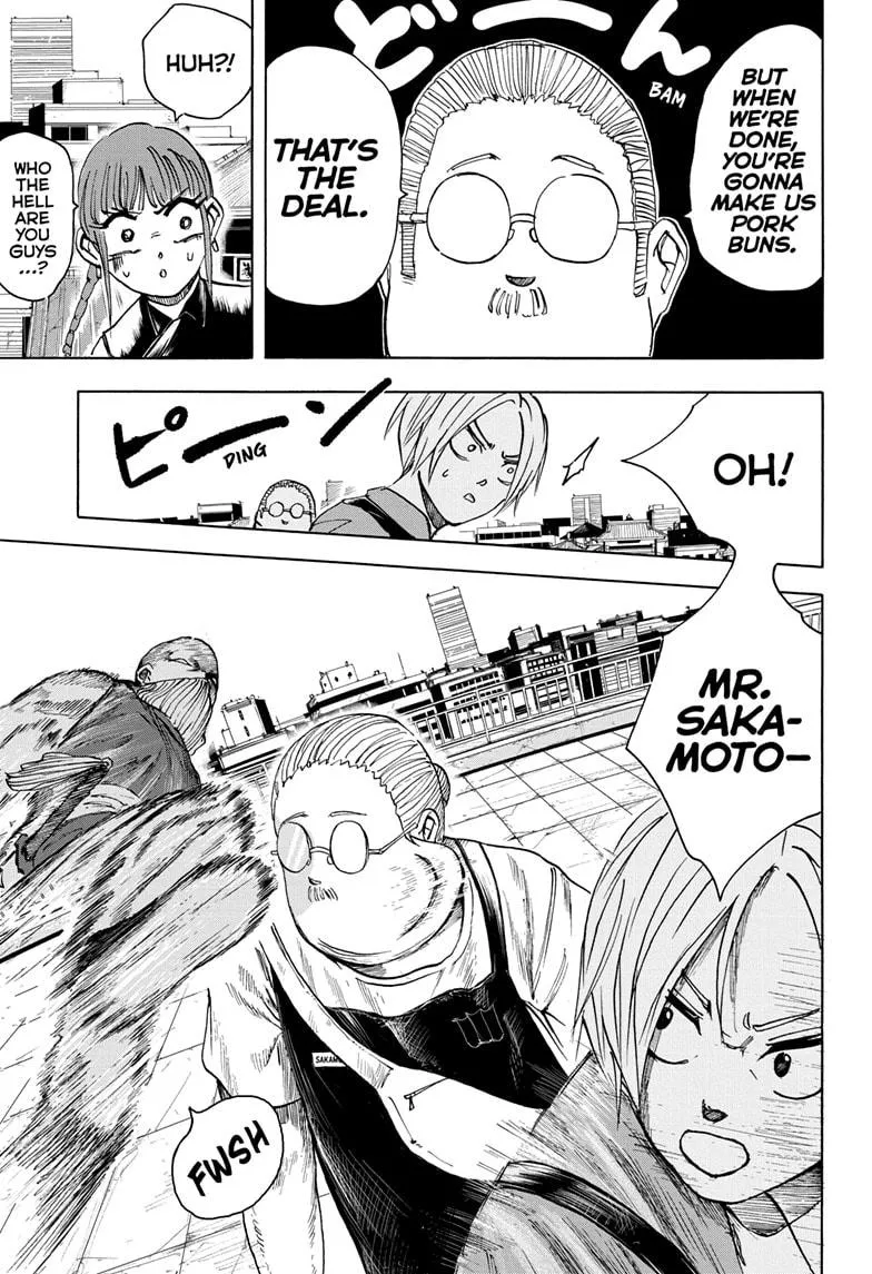 Sakamoto Days, chapter 4, image 13