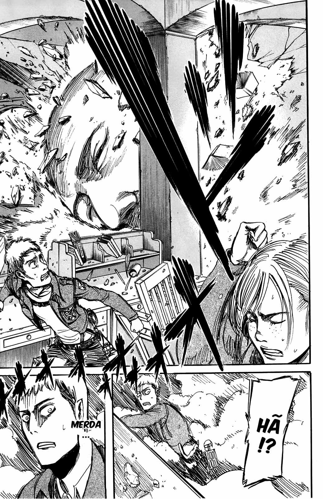 Attack on Titan, chapter 8, page 28