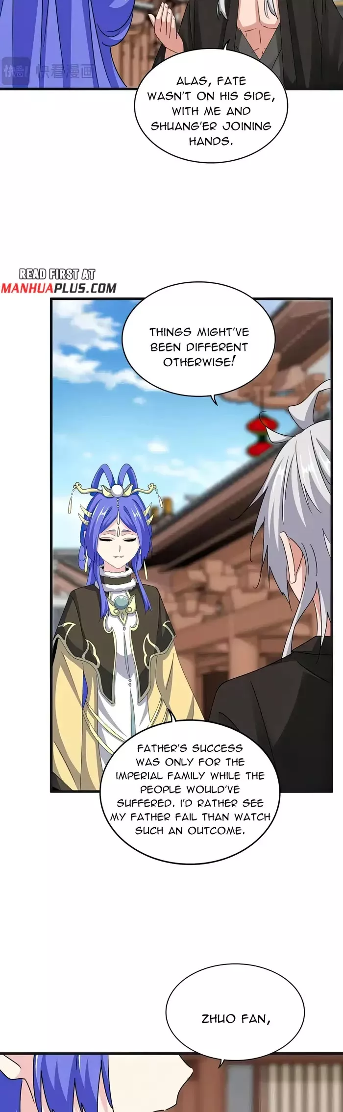 Magic Emperor, chapter 541, image 10
