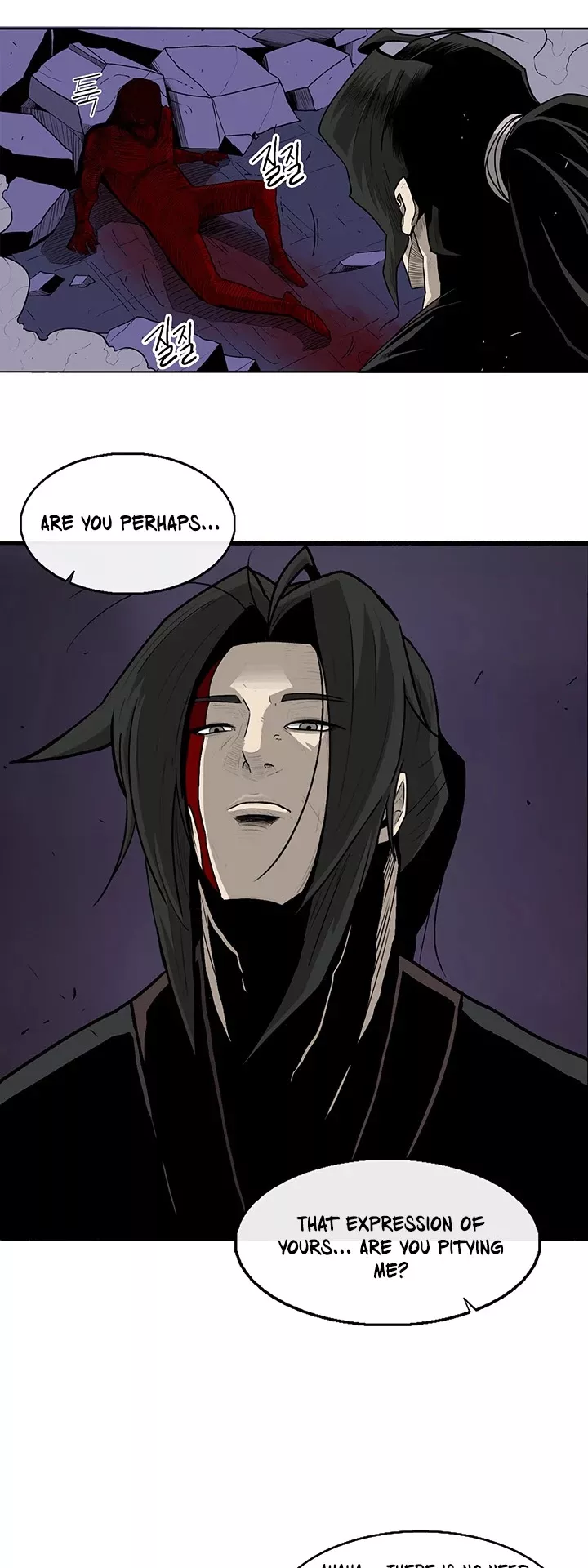 Legend of the Northern Blade, chapter 48, image 8