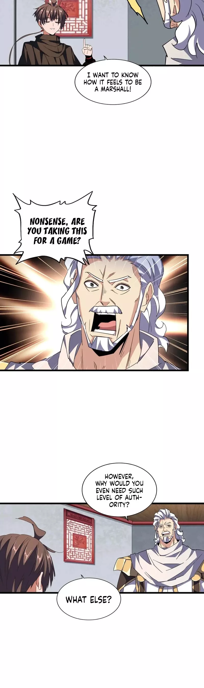 Magic Emperor, chapter 301, image 6