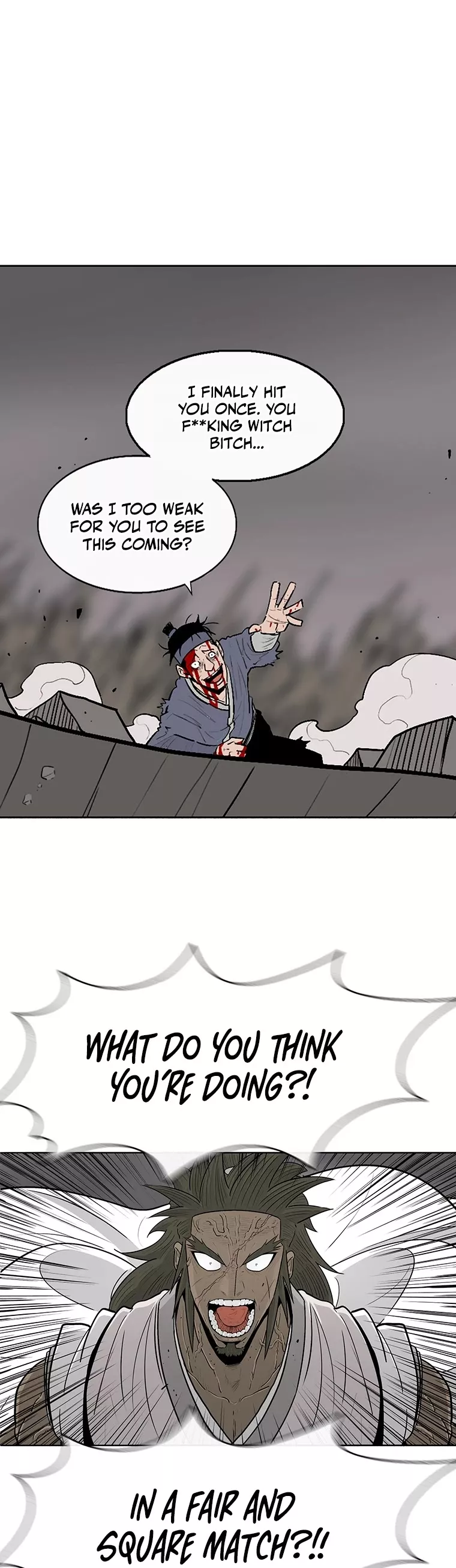Legend of the Northern Blade, chapter 113, image 28