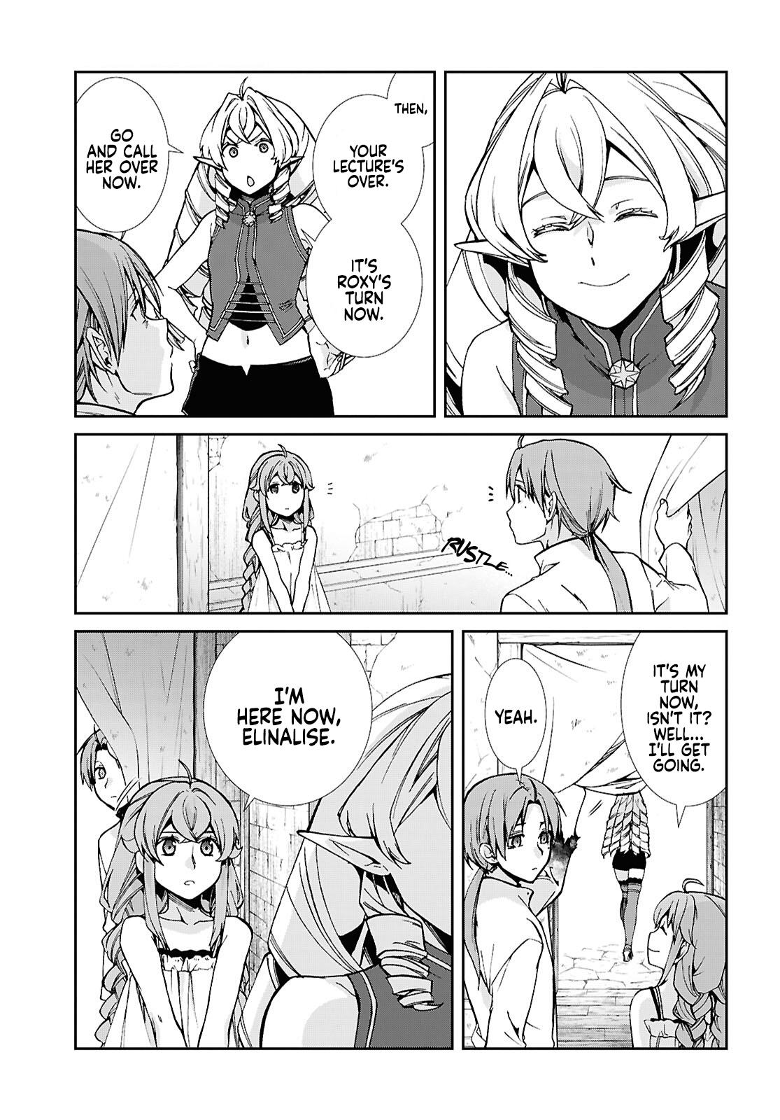 Mushoku Tensei: Jobless Reincarnation, chapter 113, image 27