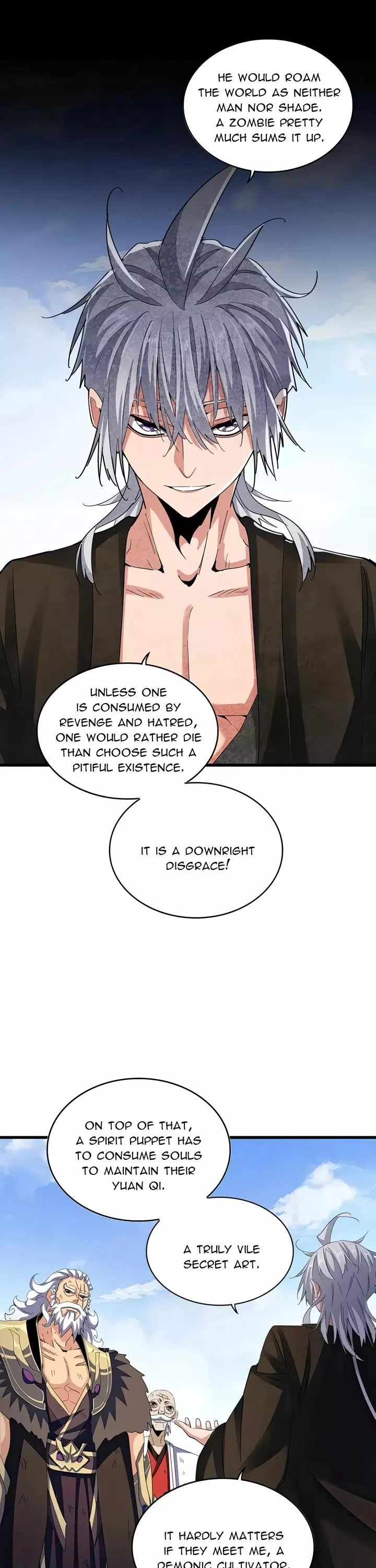Magic Emperor, chapter 410, image 5