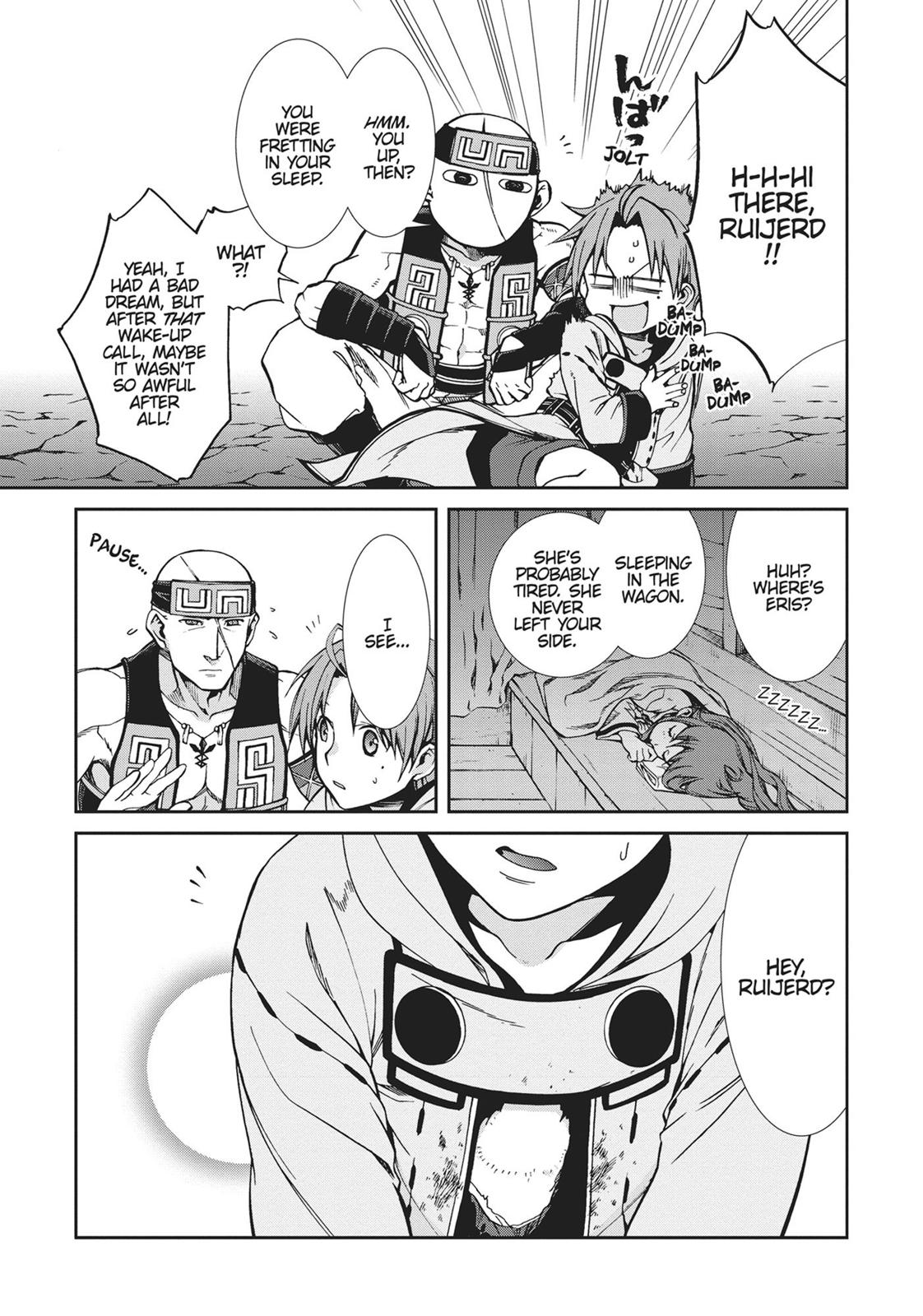 Mushoku Tensei: Jobless Reincarnation, chapter 48, image 25