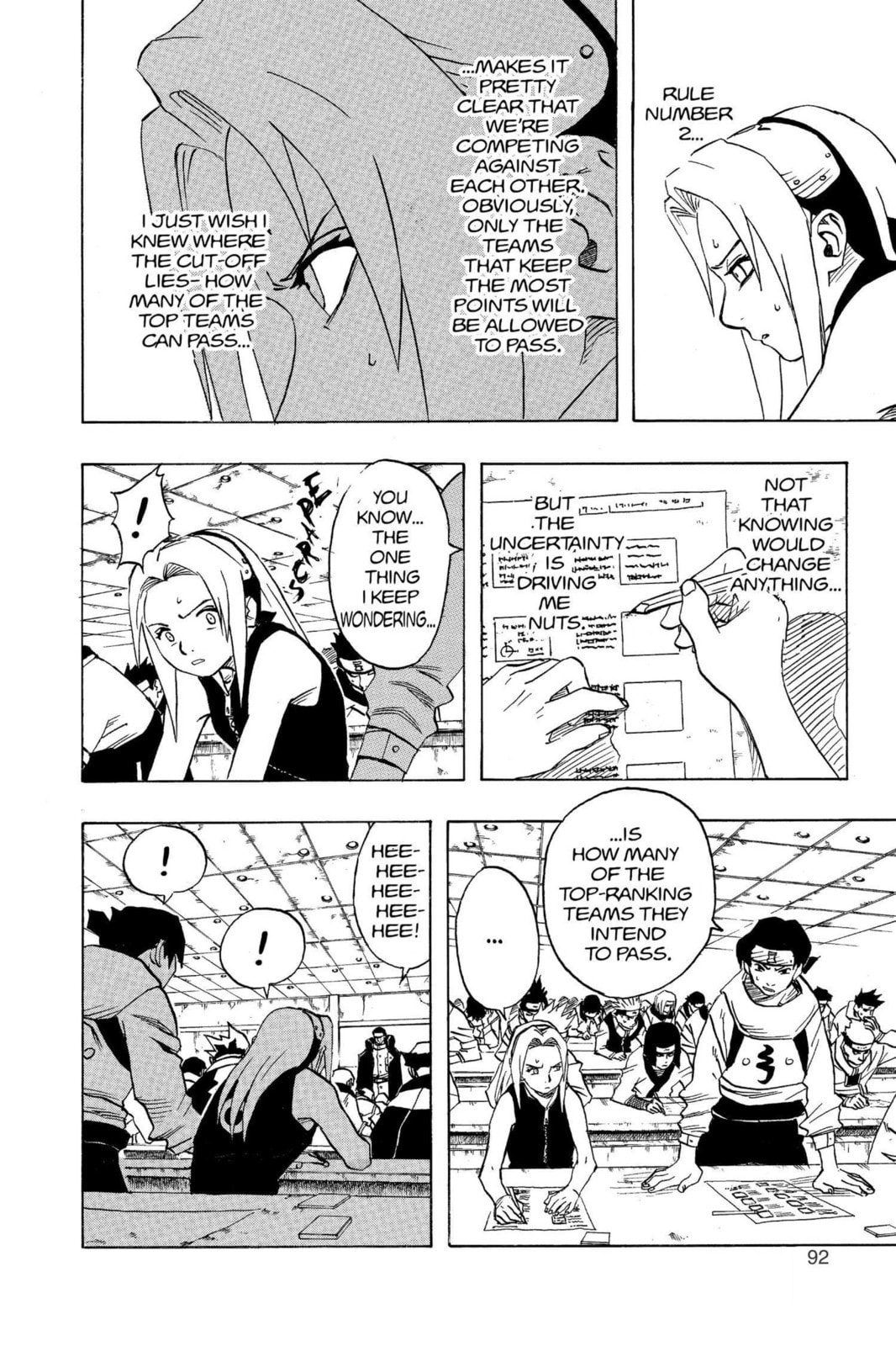 Naruto, chapter 41, page 8