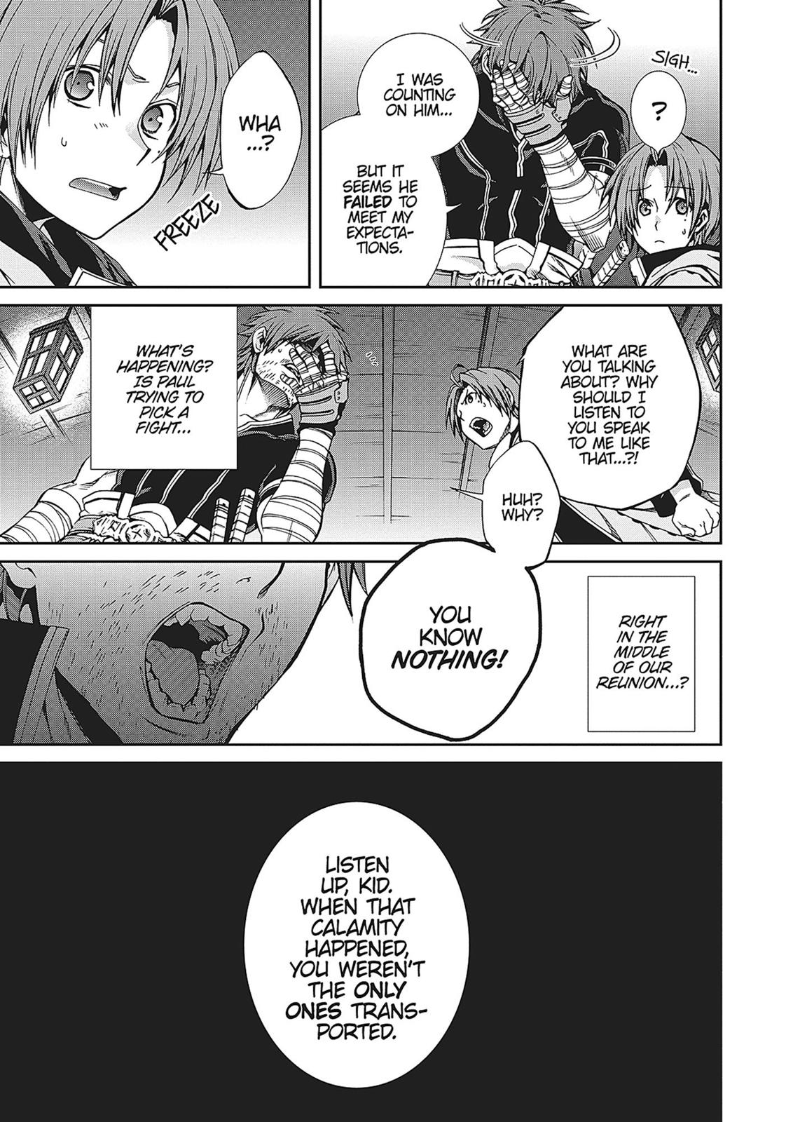 Mushoku Tensei: Jobless Reincarnation, chapter 34, image 8