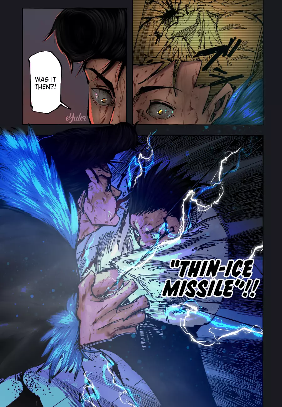 Jujutsu Kaisen, chapter 180, image 20