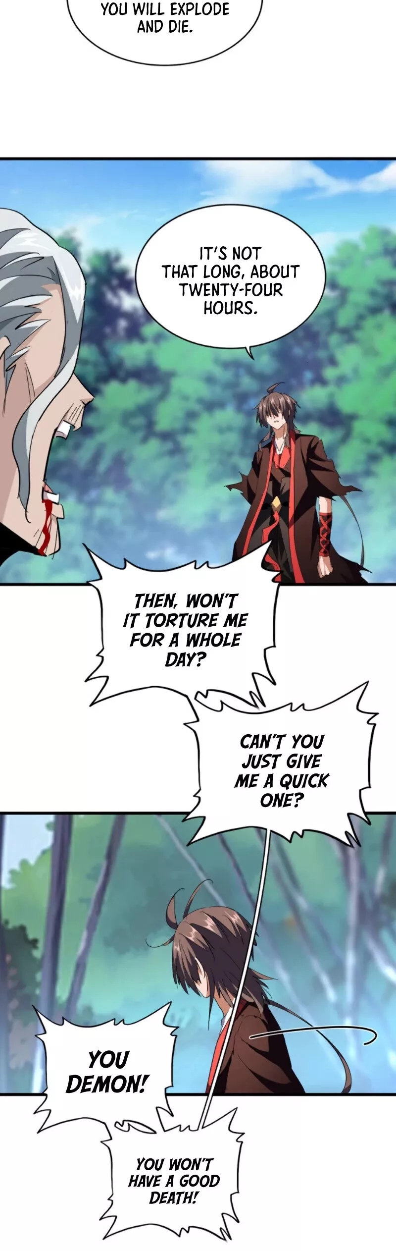 Magic Emperor, chapter 205, image 9