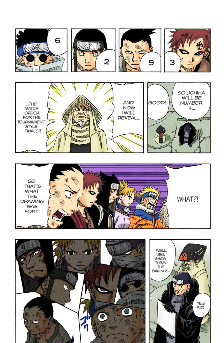 Naruto, chapter 141.1, page 11