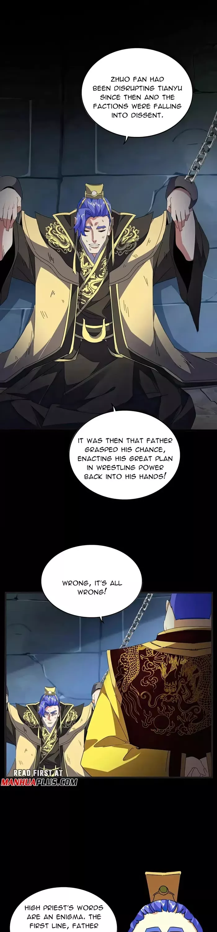 Magic Emperor, chapter 542, image 11