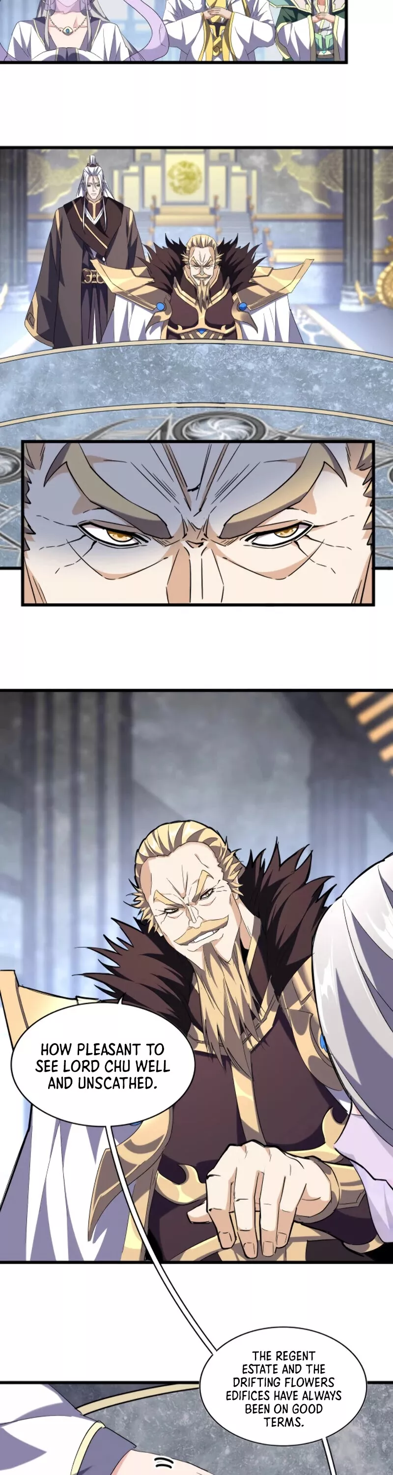Magic Emperor, chapter 218, image 24